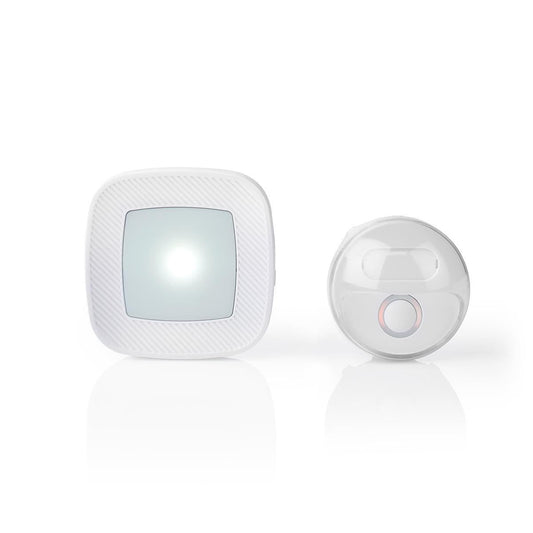 Nedis Wireless Doorbell Set Mains Powered Adjustable volume 36 Melodies