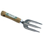 Draper 20697 Young Gardener Childrens Weeding Fork Carbon Steel Garden Tool