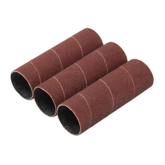 Draper Sanding Sleeve 38X115mm 80 Grit 3 Pieces SSAO4 - 08404