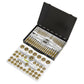 Sealey Tap & Die Set Hexagonal Metric & Imperial 86pc AK3086HIM