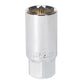 Sealey Spark Plug Socket 21mm 1/2"Sq Drive Magnetic AK6544
