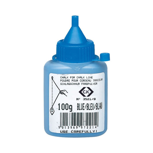 CK Tools Chalk Powder Blue 100g T3521B 100