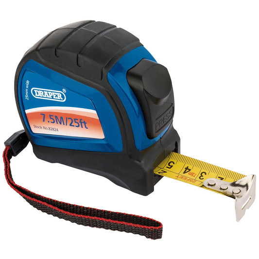 Draper 7.5m/25Ft Professional Measuring Tape - 82824