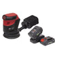 Sealey Cordless Orbital Palm Sander Kit 125mm 20V - 2 Batteries CP20VOSKIT