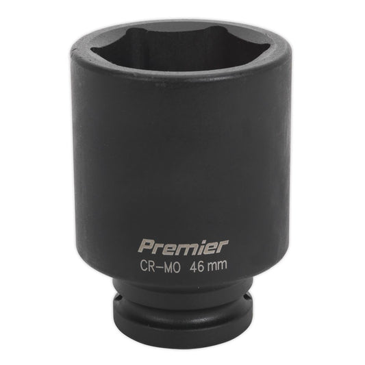 Sealey Impact Socket 46mm Deep 3/4"Sq Drive IS3446D
