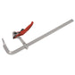 Sealey Welding Ratchet Clamp 500 x 120mm WRC500