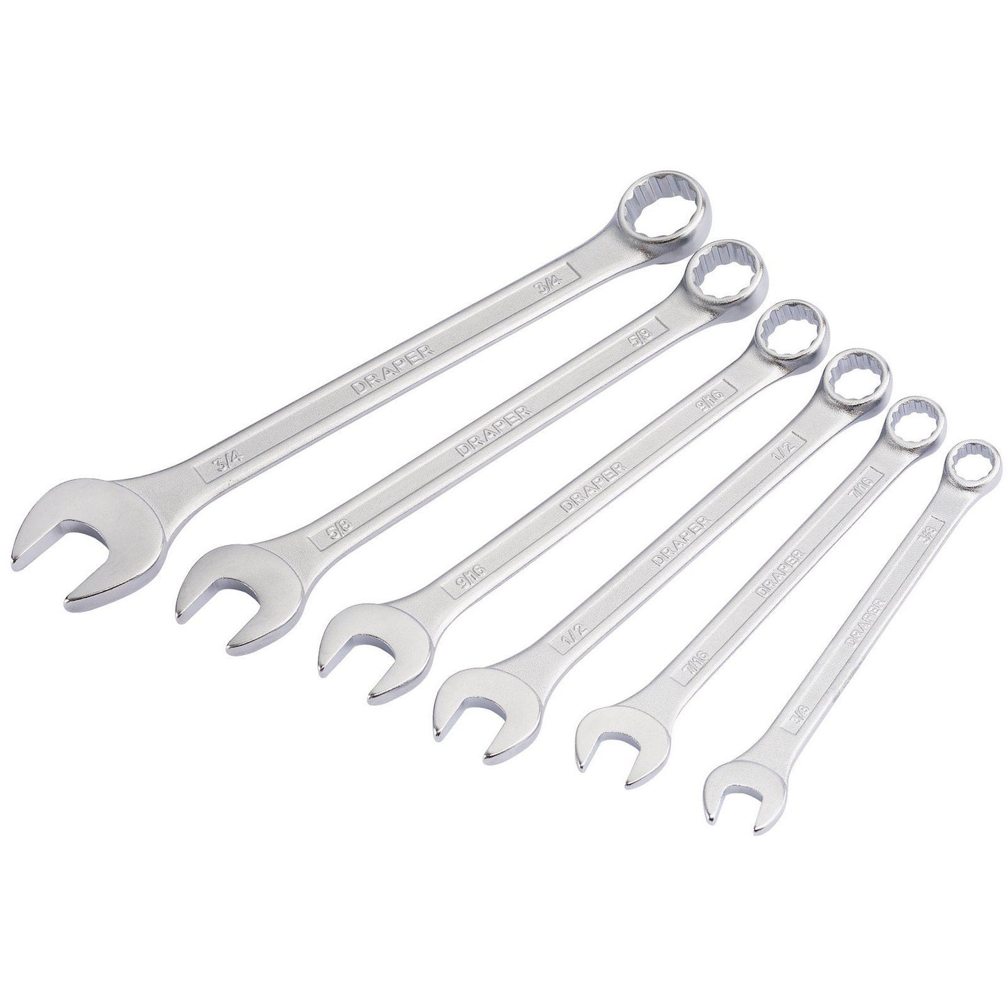 Draper AF Combination Spanner Set (6 Piece) RL-8231/6/AF - 68480