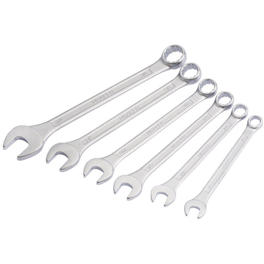 Draper AF Combination Spanner Set (6 Piece) RL-8231/6/AF - 68480