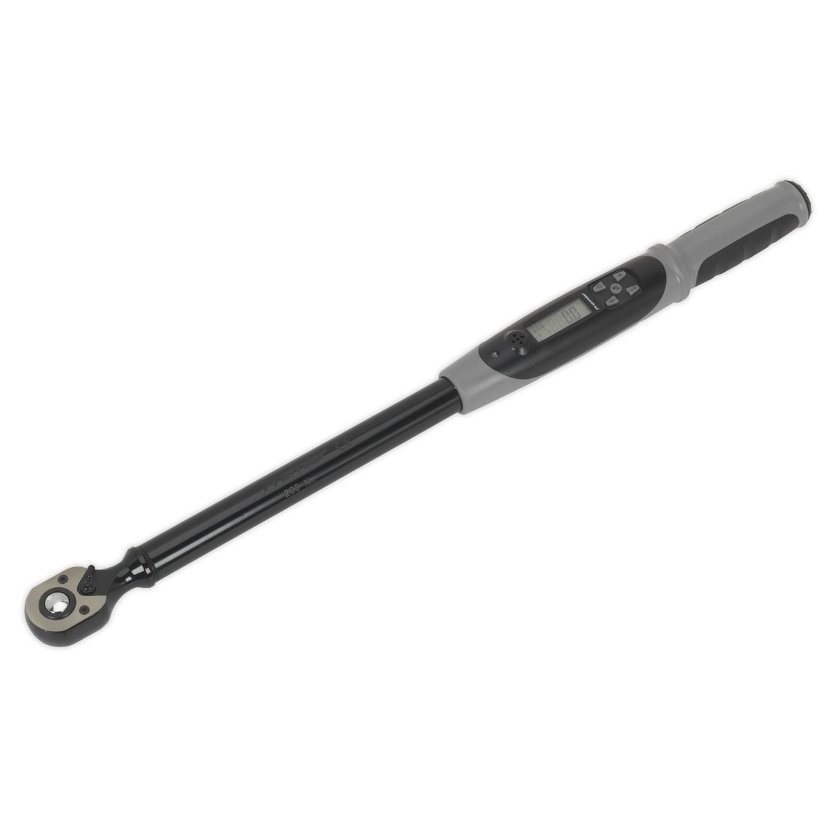 Sealey Angle Torque Wrench Digital 1/2"Sq Dr 20-200Nm Black Series STW306B