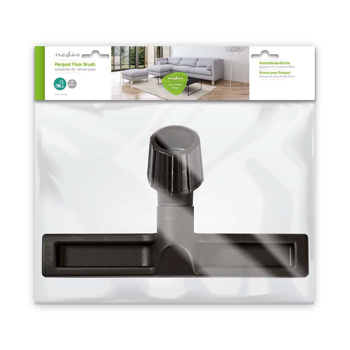 Nedis Parquet Floor Brush Vario 30-40mm VCBR110HFVAR