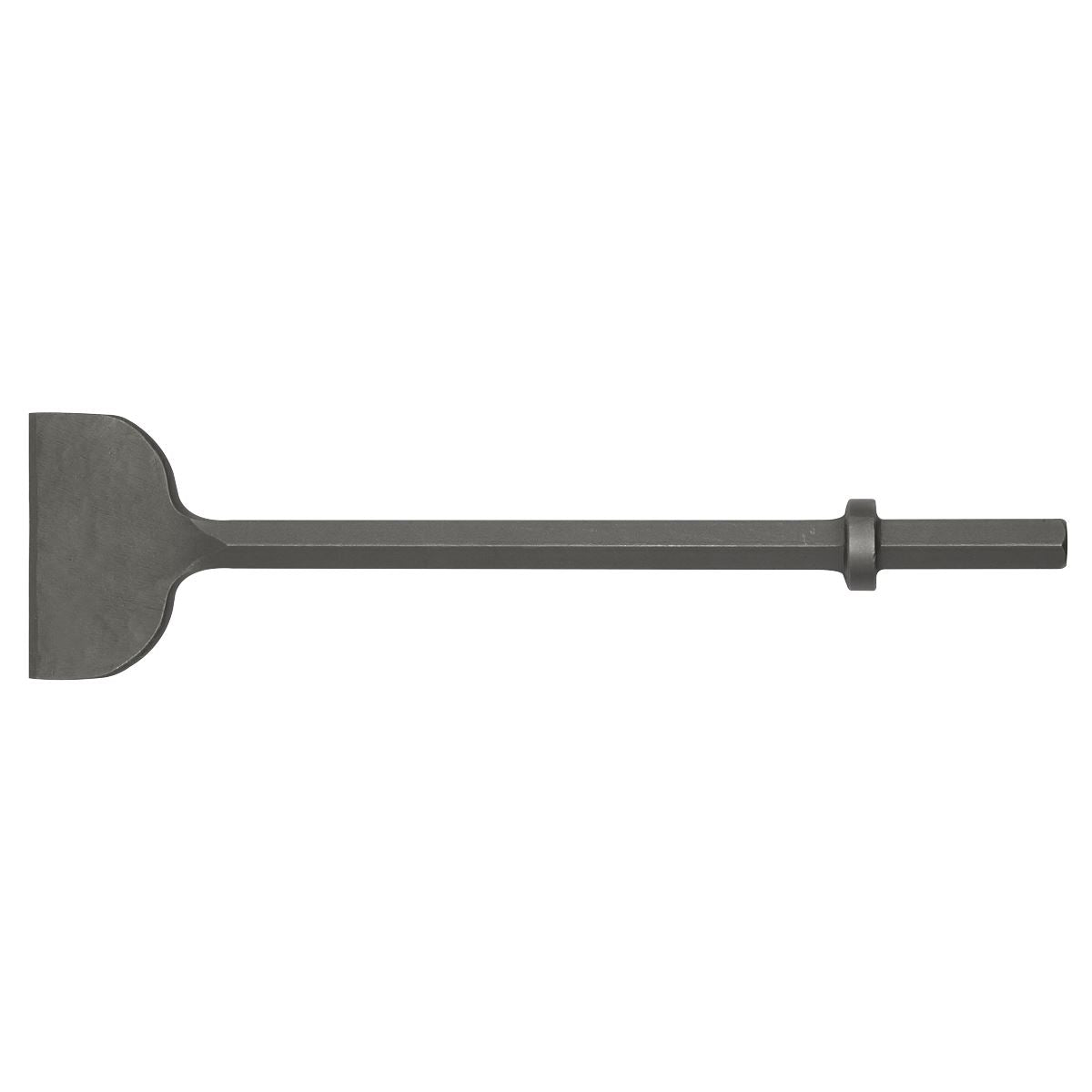Sealey Extra Wide Chisel 125 x 475mm - 7/8"Hex 71EWC