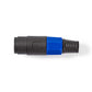 Nedis Speaker Connector Speaker 4-pin Male Black COTP16901BK