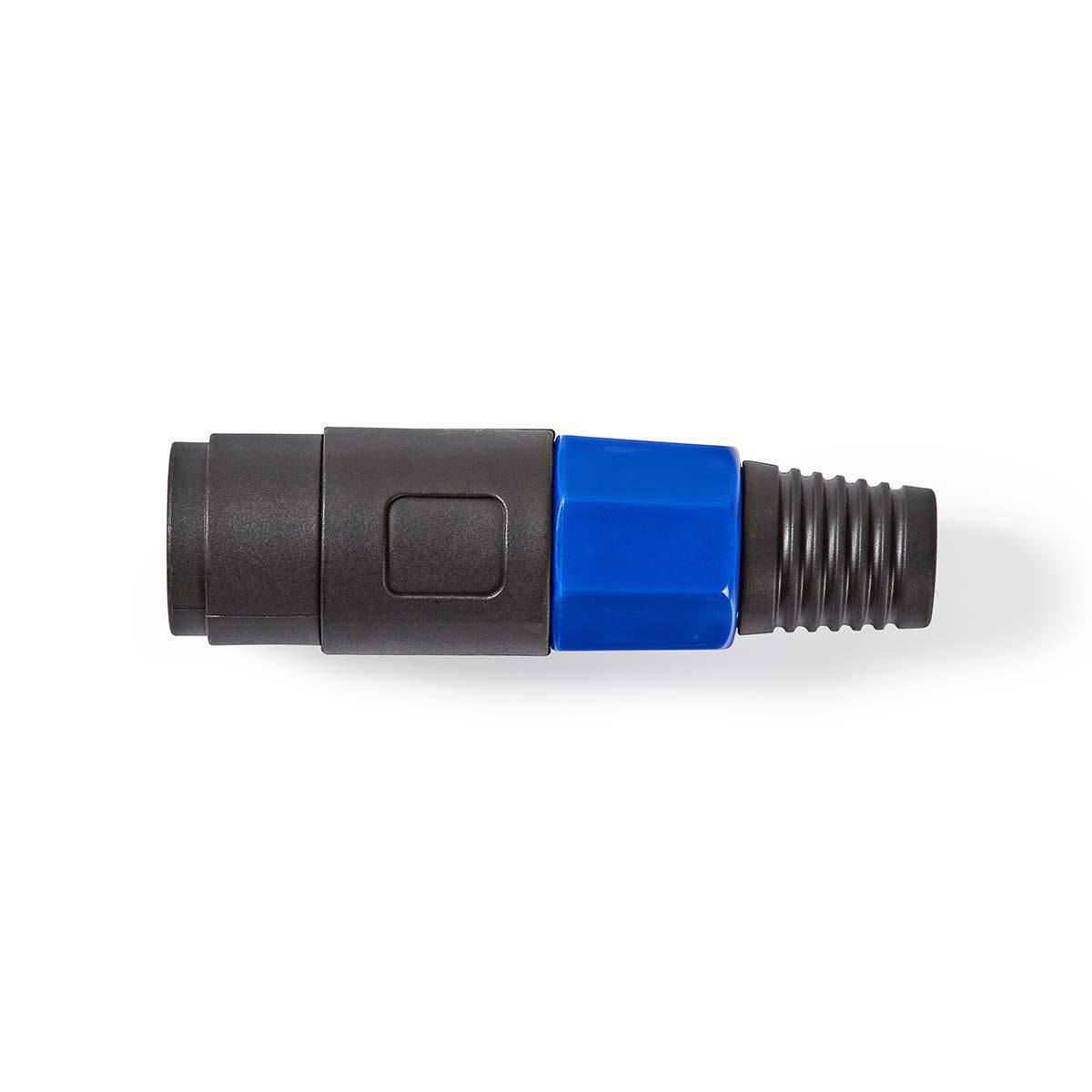 Nedis Speaker Connector Speaker 4-pin Male Black COTP16901BK