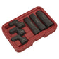 Sealey EGT Sensor Socket Set 6pc SX0321