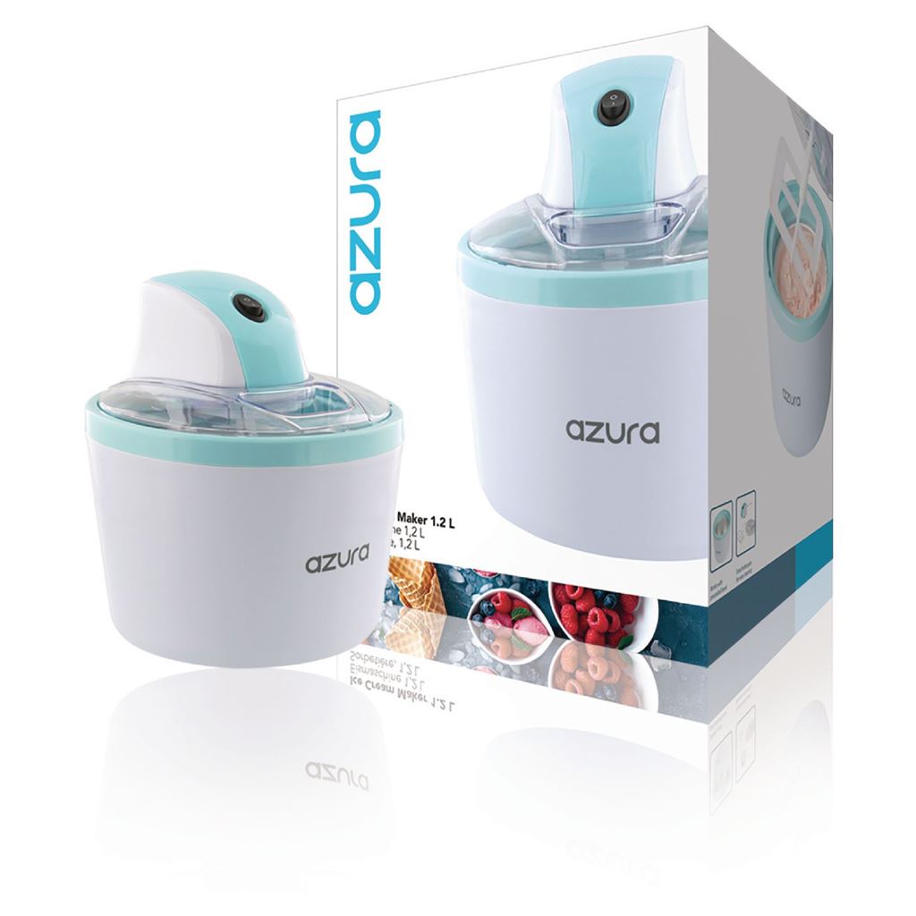 AzurA Ice Cream Maker 1.2 l AZ-IM20 - KAIM110CWT12