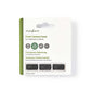Nedis Privacy Cover For Notebooks and Tablets Quick Installation 3-Pack Black - PRIVWCC15BK3