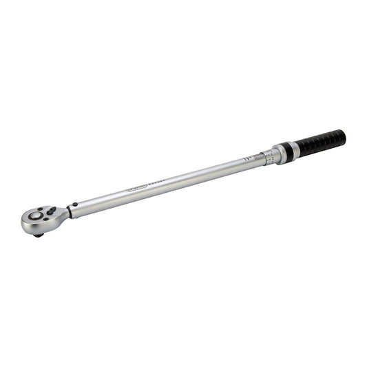 Draper Expert Ratchet Torque Wrench, 1/2" Sq. Dr., 60-340Nm