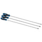 Draper 32603 3pc Long Screwdrivers set - Long Soft Grip Screwdriver Set of 3