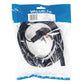 Valueline Power cable UK plug male to IEC-320-C7 5m black - PCGP11140BK50