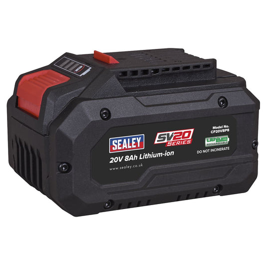 Sealey SV20 Series Power Tool Battery 20V 8Ah CP20VBP8