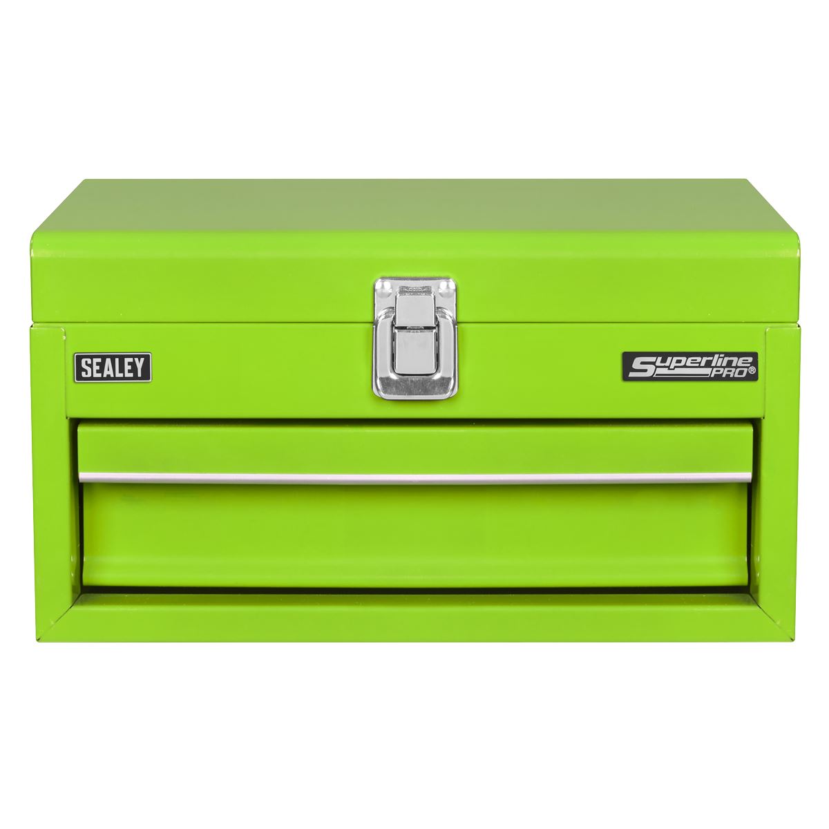 Sealey Superline Pro Superline Pro� Mini Toolbox with Drawer - Green APMTB3