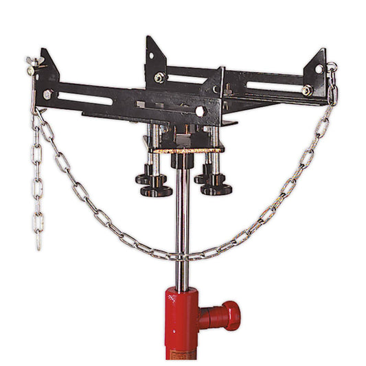 Sealey Adjustable Gearbox Support 500kg Cap-300TR, TRQ, 600TR, TRQ ADT3