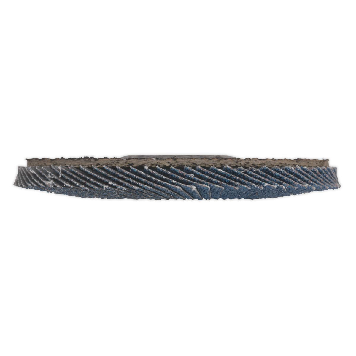 Sealey Flap Disc Zirconium 115mm 22mm Bore 60Grit FD11560