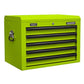 Sealey Superline Pro Topchest 5 Drawer with Ball-Bearing Slides - Green/Black AP26059THV