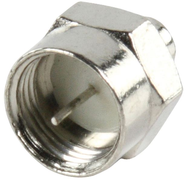 (Disc) Glaxio® Metal F-Terminator Plug (Male Connector) For Use with Multiswitches FC-021 LL IG1.LL.100 Disc VD.AUK GETR Stocked
