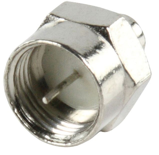 (Disc) Glaxio® Metal F-Terminator Plug (Male Connector) For Use with Multiswitches FC-021 LL IG1.LL.100 Disc VD.AUK GETR Stocked