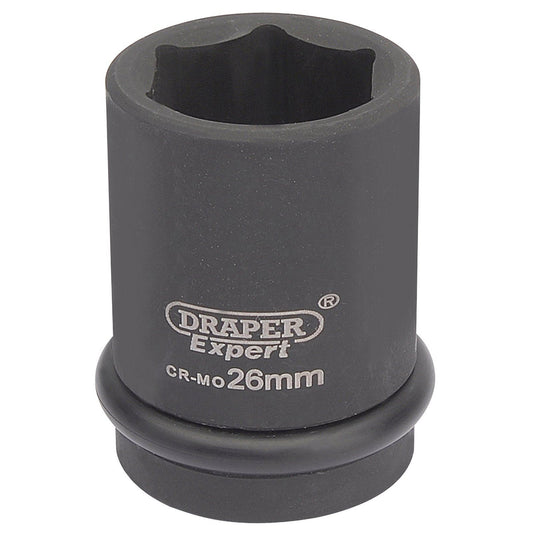 Draper 05007 Expert 26mm 3/4" Square Drive Hi-Torq 6 Point Impact Socket