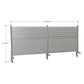 Sealey Back Panel Assembly for API2100 APIBP2100