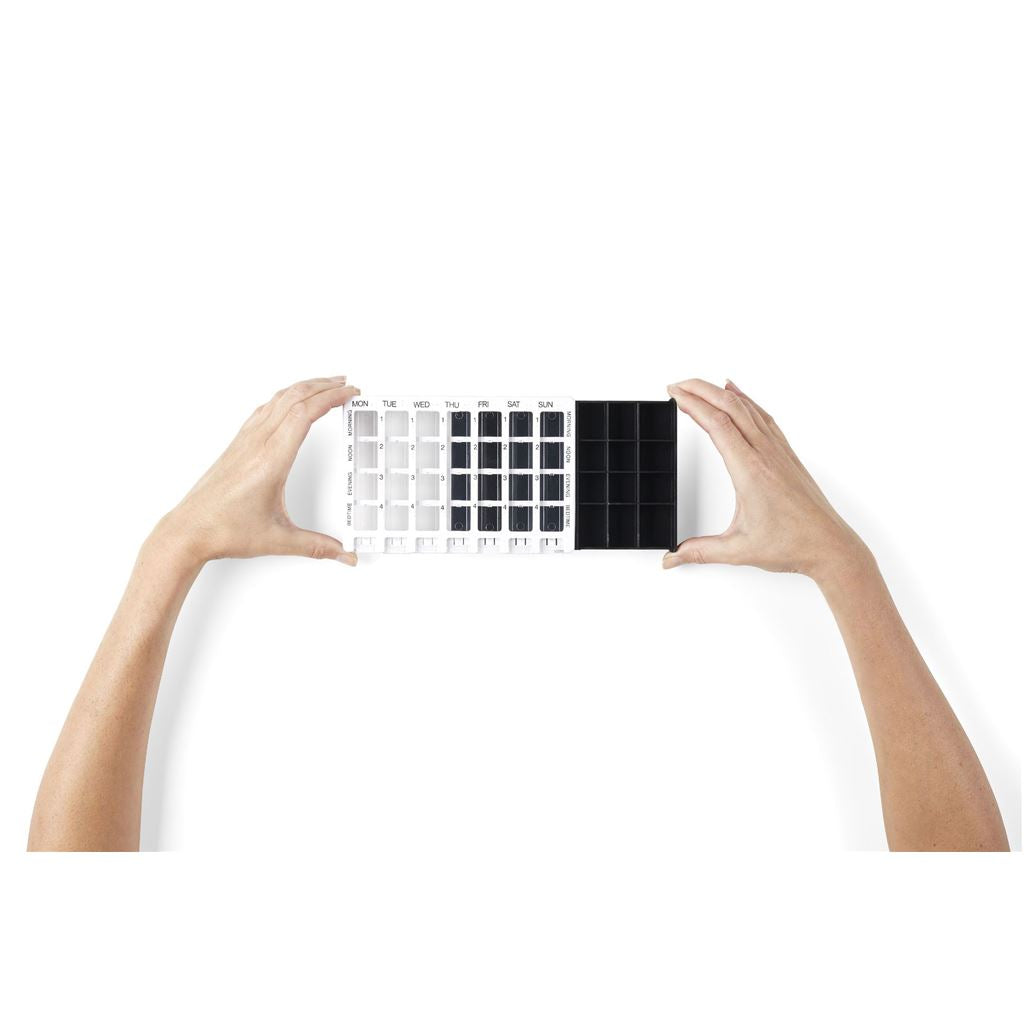 Vitility Pill Box to Week 70610350 Medication Aid
