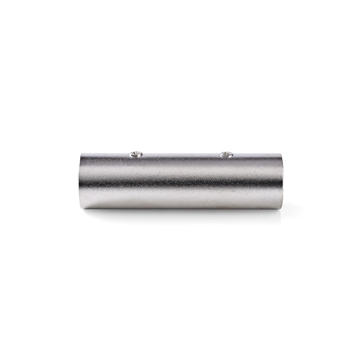 Nedis XLR Adapter XLR 3-pin Male to XLR 3-pin Male 10 pieces Metal CAGP15921ME
