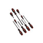 9 Piece Screwdriver Set 4 Phillips 5 Slotted Diy Tool Soft Grip Handles - L0820