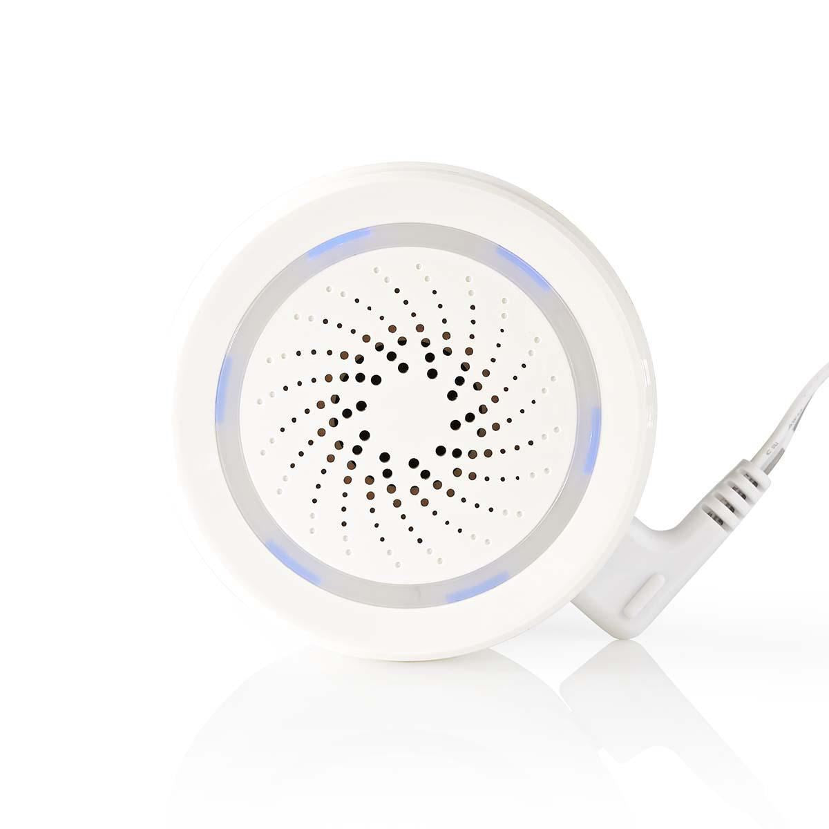 Nedis WiFi Smart Siren Alarm or Chime 85 dB WIFISI10CWT