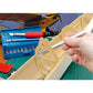 Draper 1x 16 Piece Modellers Tool Kit Garage Professional Standard Tool 21834