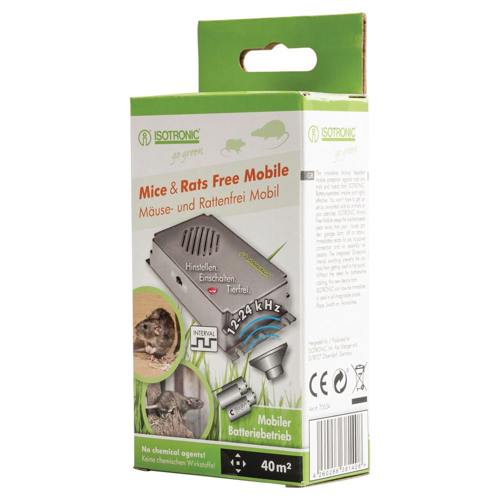 Isotronic Mice and Rat-free Mobile - 70624