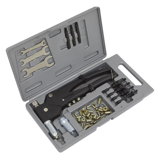 Sealey Blind Nut & Stud Riveting Kit AK396