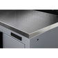 Sealey Superline Black Edition Stainless Steel Worktop 2040mm APMS30SSC