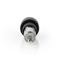 Nedis Car Antenna Connector Male 10 Pieces PVC Black