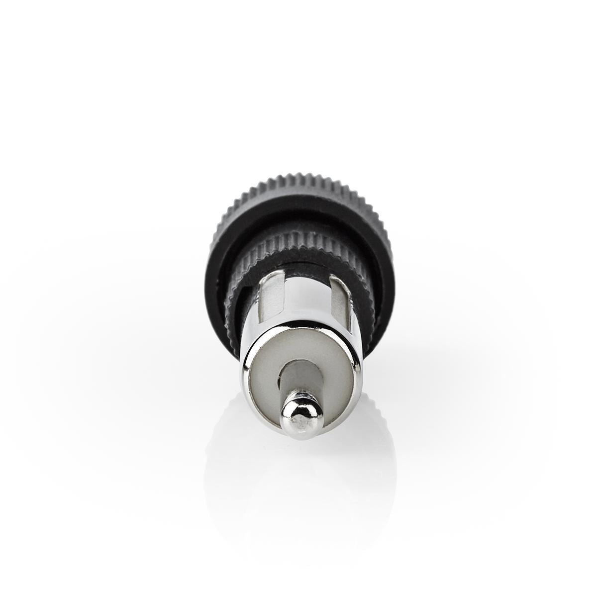Nedis Car Antenna Connector Male 10 Pieces PVC Black