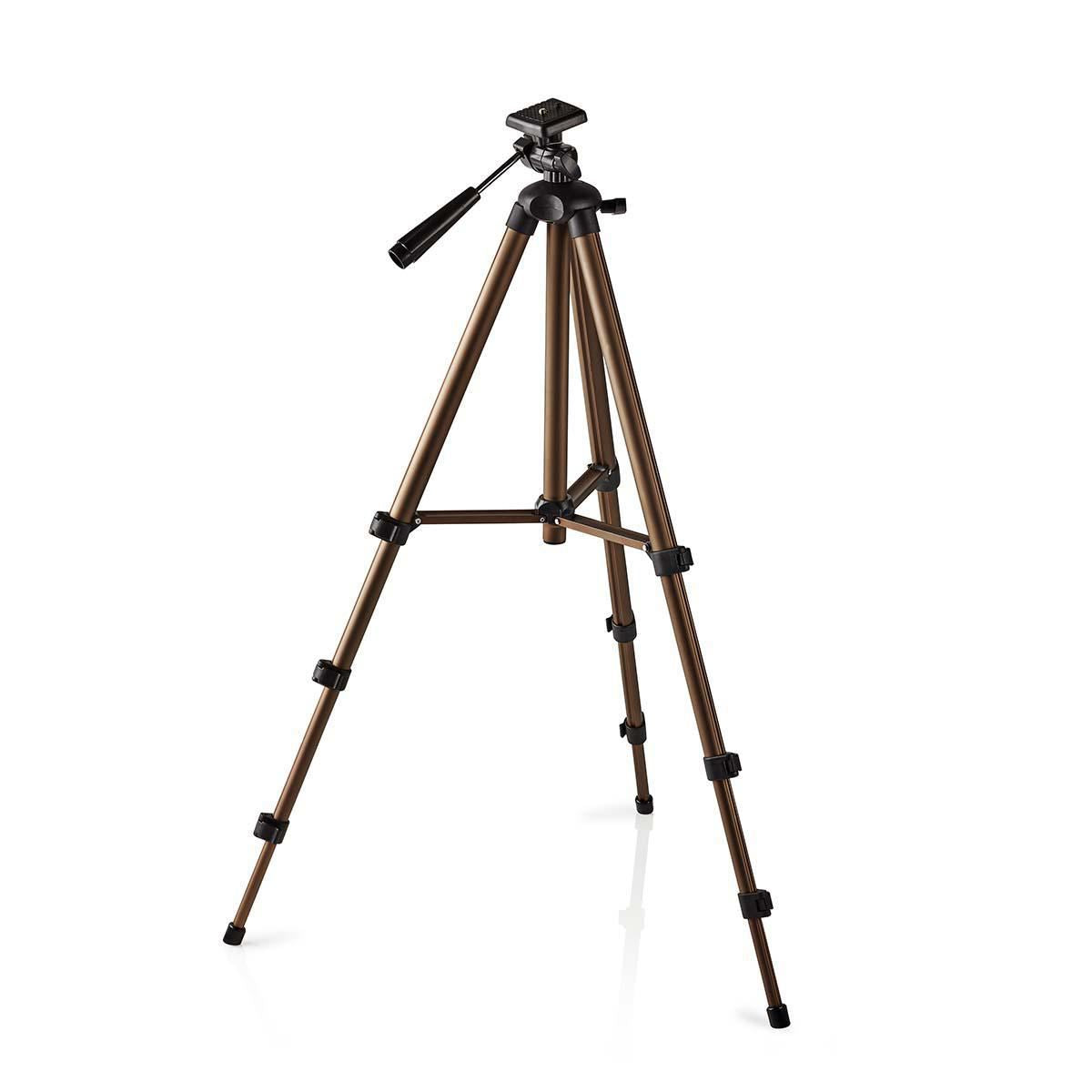 Nedis Tripod Pan & Tilt Max 2 kg 130cm Black/Silver TPOD2100BZ