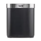 Baridi Sensor Bin 50L - Black/Stainless Steel DH281
