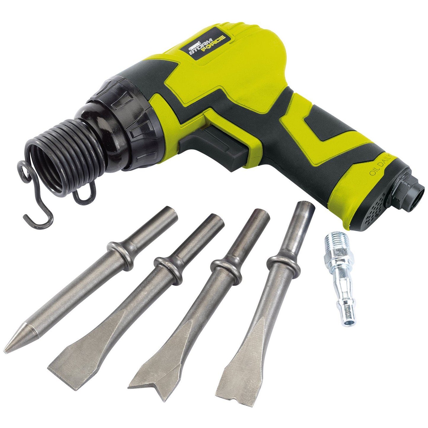 Draper Tools / Workshop Storm Force Composite Air Hammer And Chisel Kit - 65142