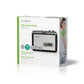Nedis Portable USB Cassette to MP3 Converter with USB Cable and Software - ACGRU100GY
