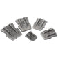Draper 1142AST Pack of 5 Hammer Wedges Repair Club Hammer Wooden Shaft - 12241