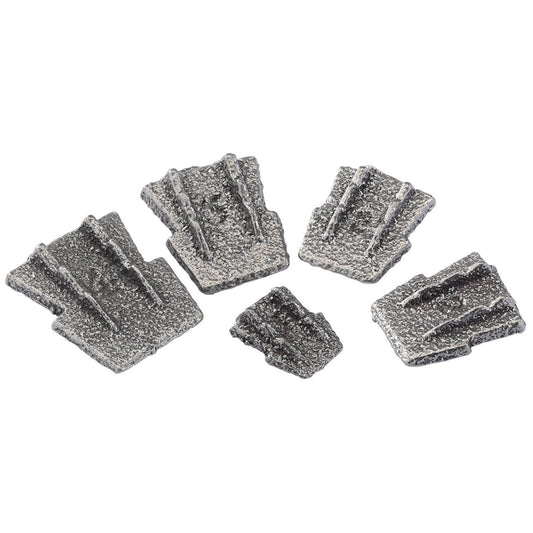 Draper 1142AST Pack of 5 Hammer Wedges Repair Club Hammer Wooden Shaft - 12241
