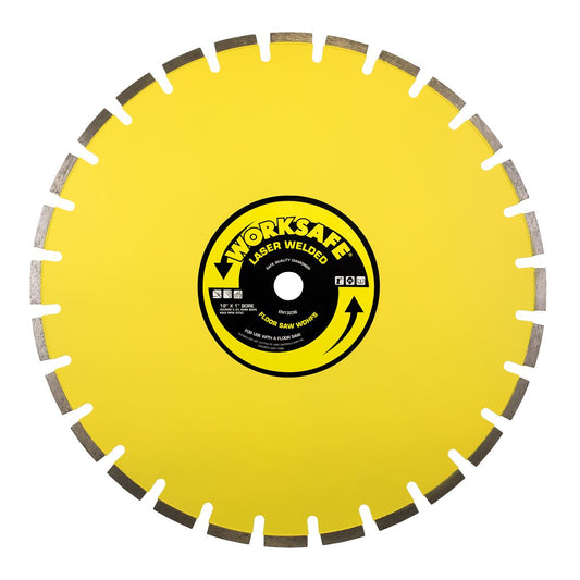 Sealey Floor Saw Blade (Hard) 450 x 25mm WDHFS450