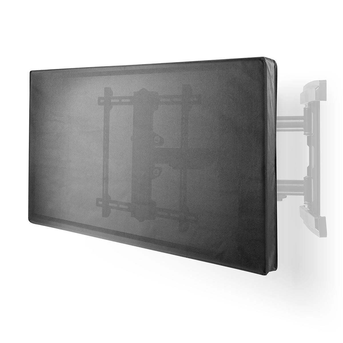 Outdoor TV Screen Cover 55" to 58" Quality Oxford Cloth Bars/Pubs/Hotels/Garden - TVOC5558BK